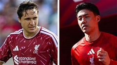 Liverpool gạch tên Chiesa và Endo khỏi danh sách dự Champions League