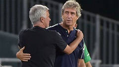 Mourinho và Pellegrini chính thức khép lại hơn thập kỷ thù địch