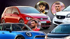 Không Lamborghini, Ferrari: Bruno Fernandes và loạt sao bóng đá thích xe giá rẻ