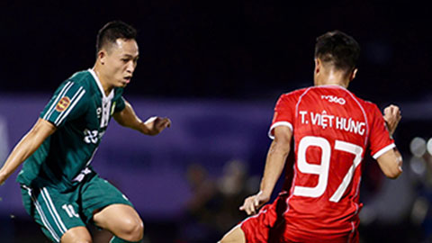 Trực tiếp Đồng Nai 0-0 Thể Công: Nỗ lực tìm bàn thắng
