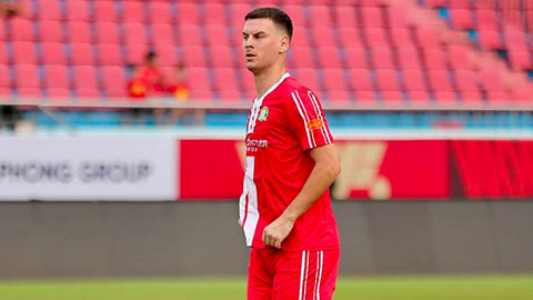 Trực tiếp Đồng Nai 0-0 Thể Công: Thể Công thiệt quân từ sớm 
