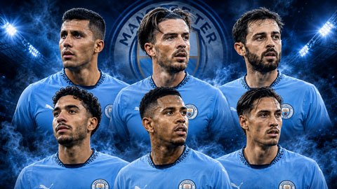 Man City chia tay cả một đội hình cực mạnh ở hè 2026