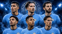 Man City chia tay cả một đội hình cực mạnh ở hè 2026
