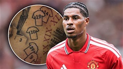 Tin bóng đá tối 4/9: Rashford xăm hình đặc biệt