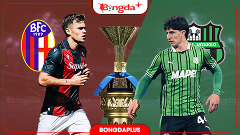 23h00 ngày 6/9: Bologna vs Sassuolo