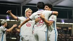 Kết quả bóng đá hôm nay (4/9): Lille chật vật kiếm 3 điểm 