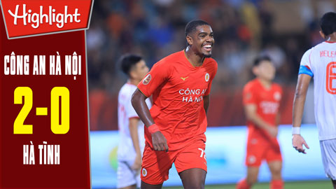 Công an Hà Nội vs Hà Tĩnh: 2-0 (Vòng 1 V.League 2026/27)
