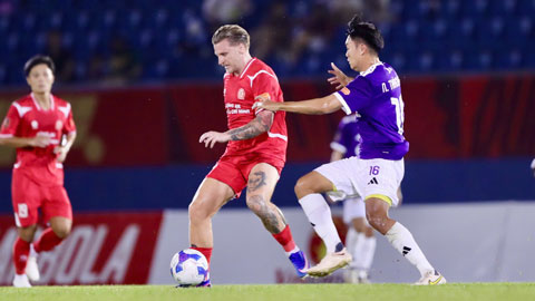 Cummings ghi bàn gia tăng cách biệt (CA TP.HCM 3-1 Hà Nội)