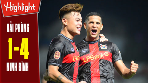 Highlight Hải Phòng vs Ninh Bình: 1-4 (Vòng 1 V.League 2026/27)