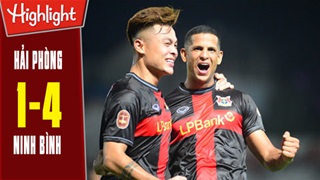 Highlight Hải Phòng vs Ninh Bình: 1-4 (Vòng 1 V.League 2026/27)