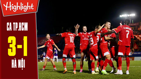 Highlight CA TP.HCM vs Hà Nội: 3-1 (Vòng 1 V.League 2026/27)