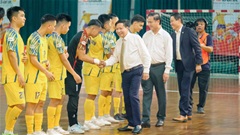 Ấn tượng khai mạc Giải Futsal HDBank Cúp Quốc gia 2026