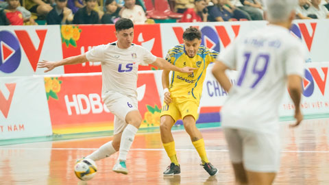Power-play ‘thần thánh’ giúp nhà vô địch... thoát thua tại Cúp futsal QG – HDBank 2026