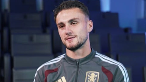 Con rể cựu thủ quân MU bị Aston Villa gạch tên dự Champions League