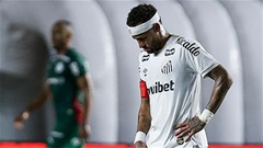 Neymar lại dính chấn thương, Santos nguy cơ lao đao