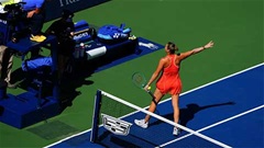 Sabalenka phải dừng trận đấu tại US Open vì khán giả hút cần sa trên khán đài