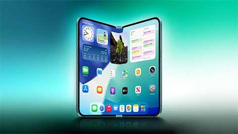 Apple đối mặt bài toán lớn với iPhone màn hình gập trước sự kiện 9/9