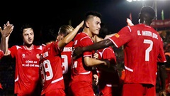Trực tiếp CA TP.HCM 2-0 Hà Nội: Em họ Công Phượng lập siêu phẩm 