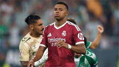 Kết quả bóng đá hôm nay (5/9): Real Madrid, PSG cùng thất bại