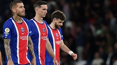 PSG thua sốc trên sân nhà, kéo dài khởi đầu không thắng