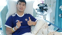 Duy Mạnh phẫu thuật thành công tại Mỹ