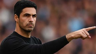 Arteta dằn mặt dàn sao Arsenal trước đại chiến Chelsea