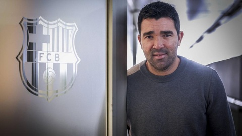Deco và hành trình hồi sinh Barca: Khi trực giác thắng Big Data