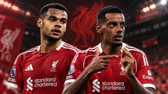 Gakpo ‘mở khóa’ Isak, Liverpool tìm thấy cặp bài trùng mới