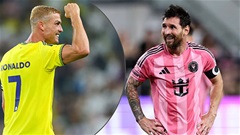 Messi và Ronaldo có thể lần đầu sát cánh bên nhau trong một trận đấu