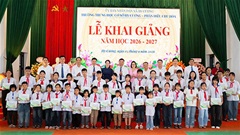 Vietcombank triển khai trao 7.350 suất học bổng 'Cùng em tiến bước' nhân dịp năm học mới 2026-2027