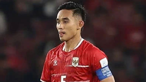 Cầu thủ Indonesia phát ngôn gây tranh cãi về ĐT Việt Nam bị loại khỏi danh sách dự FIFA ASEAN Cup