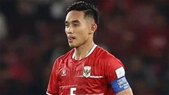 Cầu thủ Indonesia phát ngôn gây tranh cãi về ĐT Việt Nam bị loại khỏi danh sách dự FIFA ASEAN Cup