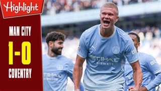 Highlight Man City vs Coventry: 1-0 (Vòng 3 ngoại hạng Anh 2026/27)