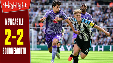 Newcastle vs Bournemouth: 2-2