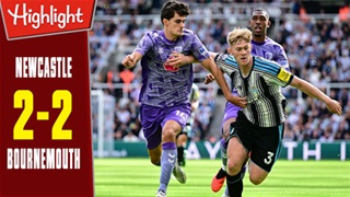 Highlight Newcastle vs Bournemouth: 2-2 (Vòng 3 Ngoại hạng Anh 2026/27)