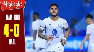Highlight Nam Định vs HAGL: 4-0 (Vòng 1 V.League 2026/27)