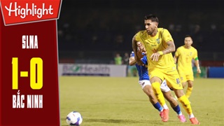 Highlight SLNA vs Bắc Ninh: 1-0 (Vòng 1 V.League 2026/27)