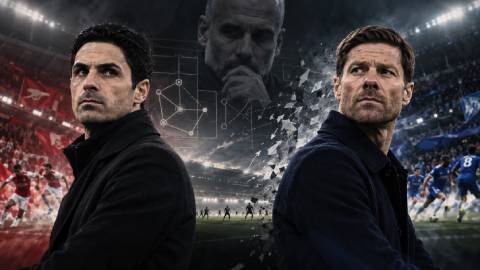 Alonso, Arteta dẫn đầu cuộc ‘đại đào tẩu’ khỏi di sản Guardiola