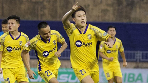 SLNA hy vọng trụ hạng V.League nhờ dàn ‘sao mai’ U20 và U23 Việt Nam
