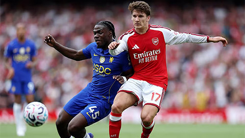 Trực tiếp Arsenal 1-1 Chelsea (Hết hiệp 1)
