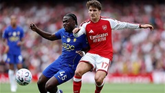 Trực tiếp Arsenal 1-1 Chelsea (Hết hiệp 1)