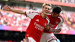 Trực tiếp Arsenal 2-1 Chelsea: Odegaard đưa Pháo thủ vượt lên