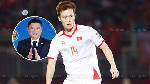 Bầu Thụy thưởng nóng Hoàng Đức 1 tỷ đồng 