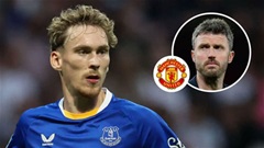 Carrick đau đầu vì 2 tiền vệ của Everton, trong đó có người từng bị MU bán
