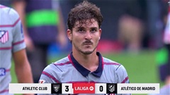 Bilbao 3-0 Atletico: Alvarez trở lại, Atletico thua trận đầu tiên