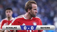Kết quả Schalke 0-0 Bayern: Hùm xám bất lực trước đội mới lên hạng