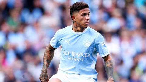 CĐV Man City phát sốt với Enzo Fernandez