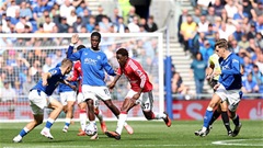 Trực tiếp Everton  0-0 MU: Quỷ đỏ nỗ lực dứt điểm