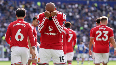 Trực tiếp Everton 2-2 MU: Maitland-Niles giữ lại 1 điểm cho Everton