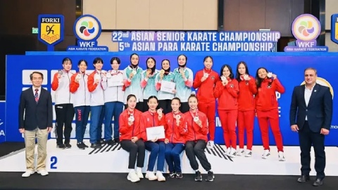 Karate Việt Nam tranh tài cùng 80 đội tuyển tại World Cup 2026